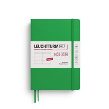 LEUCHTTURM1917 - Weekly Planner Hardcover Medium (A5), Spring Leaf picture