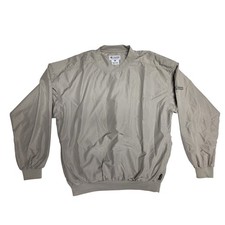 Vintage Columbia Sportswear Tan Beige Windbreaker Jacket Men Size XL RN 69724 picture
