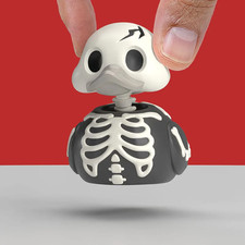 TUBBZ BATHTUB 1ST Edition MINI universal monsters, skeleton DUCK  Jeep picture