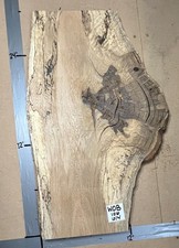 White Oak Burl Live Edge Slab | 1.5