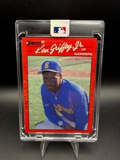 1989/90 Donruss Ken Griffey Jr Rookie Card NM OR BETTER -  picture