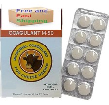 Cuajo Rennet 10* ****Tablets to Make Cheese easy** Rennet by Cuajo picture