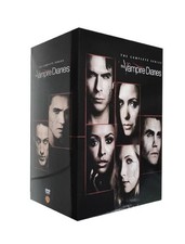 The Vampire Diaries The Complete Series Seasons 1-8 DVD 38-Disc Box Set New picture