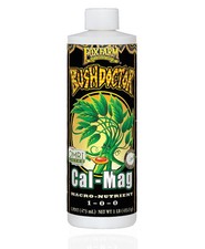 Foxfarm Bush Doctor Cal Mag Fertilizer 1 Pint Calcium Magnesium For Plants picture