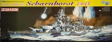 Dragon 1/350 1040 German Battleship Scharnhorst 1943 Brand New Kit picture