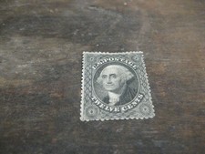 Us Stamp Scotts # 36 unused issued in 1857 12 Cents Stamp picture