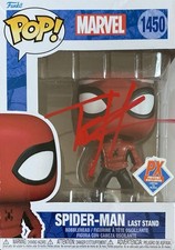TOM HOLLAND AUTOGRAPHED SIGNED SPIDER-MAN FUNKO POP #1450 picture