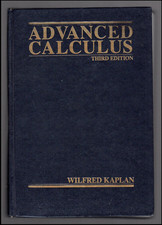 Advanced Calculus by Wilfred Kaplan (2002, Trade Paperback) Mathematics Book  picture