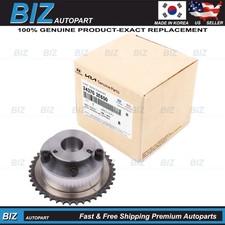 Genuine Exhaust CVVT Gear Sprocket for 16-21 HYUNDAI 15-20 KIA 2.0L 24370-2E650 picture