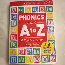 Scholastic Phonics from A to Z 3rd Ed (2017) Paperback Wiley Blevins K-3 picture