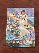 Fleer 1997 Metal Universe Jason Giambi Oakland Athletics #129 B1292 picture