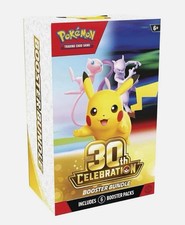Pokemon 30th Anniversary Celebrations Booster Bundle Sealed PRESALE picture