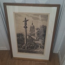 Axel Herman Haig copper plate etching 