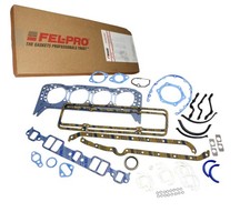 NEW FEL-PRO Sealed Power Rebuild Gasket Set 55-79 SBC Small Block Chevy 350 5.7 picture