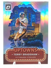 2024 Panini Donruss Optic Terry Bradshaw Uptowns Insert #25 Steelers NFL picture