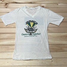 Vintage 1962-1983 Jamaica Onward Together National Party Shirt Size Small  picture