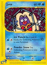 Jynx - 83/165 - Uncommon (Lp) Expedition - Water Pokémon picture