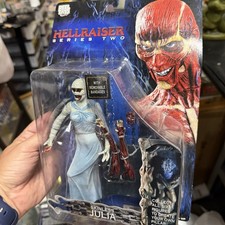 NECA Reel Toys Hellraiser Series 2 Skinless Julia Action Figure BRAND NEW/SEALED picture
