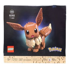 LEGO Pokemon – Eevee, 72151, 587 Pieces., Building Set for Adults picture