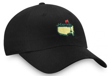 Brand New 2026 Masters Tournament Black Cotton Hat Augusta National Golf Club picture