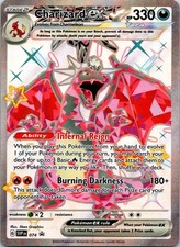 Charizard ex 074 Holo Promo Scarlet & Violet Promo Pokemon Near Mint picture