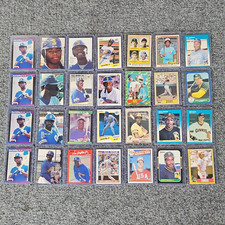 28-Card Vintage Sports Trading Card Lot Rookie/ Rated Rookie Griffey Gwynn picture