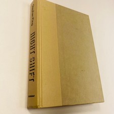 Night Shift Stephen King 1978 First Edition Hardcover Horror Doubleday picture