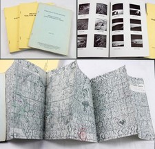 NASA Apollo 12 MOON - superb set original photo indexes MAPS + image catalogues picture