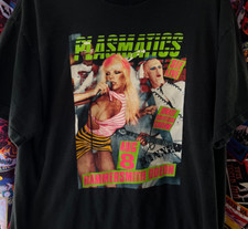 Plasmatics ROCK BAND BLACK T-shirt short sleeve All sizes 1F1151 picture