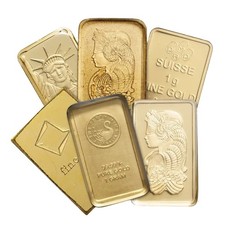1 gram Gold Bar (Random Design).9999 Fine picture