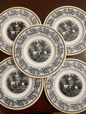 Villeroy & Boch Audun Ferme Porcelain Bread Plate Set Of 5 picture