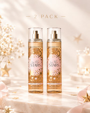 NEW Bath & Body Works 2 PACK In the Stars Fine Fragrance Mist 8 fl oz | 4 picture