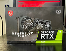 MSI NVIDIA GeForce RTX 3080 Ventus 3X Plus OC 10GB (Used/Great Condition) picture