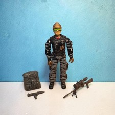 Lowlight Low Light Black Ops Black Major G.I. GI Joe Figures 2025 picture
