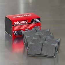 Wilwood 150-45-7112K Smart Pad High Friction Metallic BP-45 Brake Pad Set picture