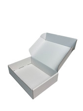 100 White Corrugated Mailer Boxes 9