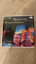 Mantovani And His Orchestra Strauss Waltzes Vinyl LP PS 118 picture