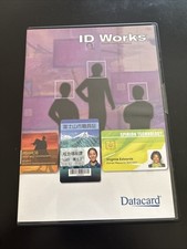 Datacard ID Works Standard ID Card Software v6.5 - 571897-003 OEM/Sealed. picture