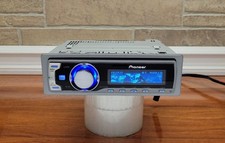 SUPER RARE PIONEER DEH-P6900UB CD PLAYER with 4V PREOUTS, BLUETOOTH adapter +USB picture