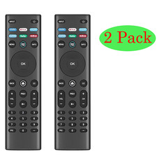 2 Pack Universal Remote Control for All Vizio Smart TV XRT140 picture