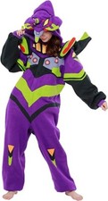Authentic SAZAC Neon Genesis Eva Unit-01 Kigurumi - Embrace Your Inner Pilot picture