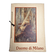 Duomo di Milano Art Book Paolo Sala Italian Cathedral Photos Vintage picture