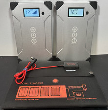 Voltaic Systems Arc 20W Solar Panel Bundle w/ 2 V88 24000mAh Batteries picture