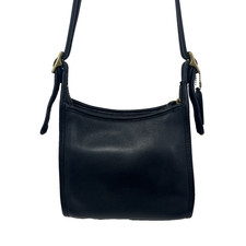 Coach Legacy Leather Bag 9997 Black Small Crossbody Shoulder 90's Vintage Clean picture