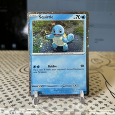Squirtle SVP 048 Cosmos Holo Black Star Promo Pokemon Card NM picture