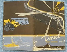 Vintage 1941 Diesel: The Modern Power ~  General Motors Corp.  ~ Booklet picture