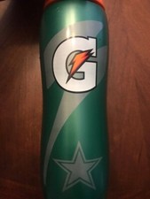 100 Brand New 32oz Dallas Cowboy Official Gatorade Squeeze Bottles Wholesale Lot picture