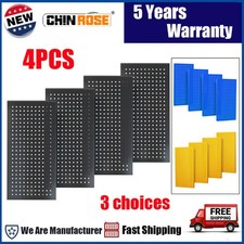 4 Pack Metal Pegboard Panels 24