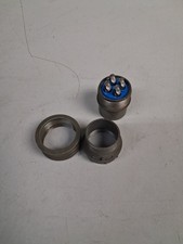 BENDIX AMPHENOL MS3106E22-22S CIRCULAR CONNECTOR SOCKET 4-PIN #289GG picture