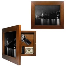 Hidden Gun Storage - Concealment Gun Safes for Pistols picture